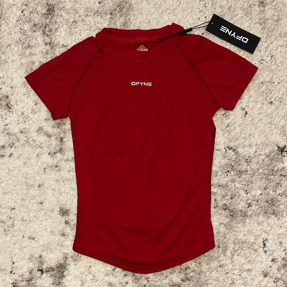 DFYNE Impact Short Sleeve NWT - Picture 3 of 4